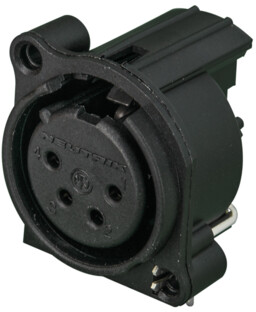 NC4FAH-0 Neutrik XLR Connectors