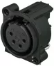 NC4FAH-0 Neutrik XLR Connectors