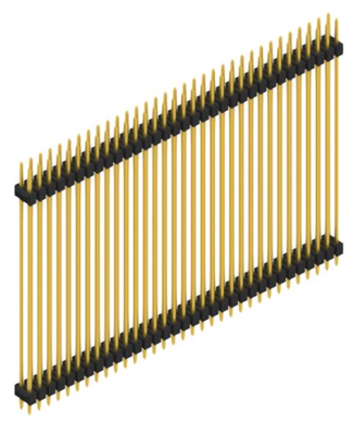 SL652566G Fischer Elektronik PCB Connection Systems