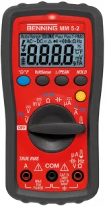 MM 5-2 Benning Multimeters