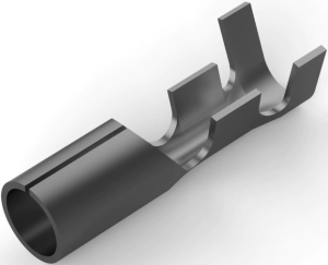 Round plug, Ø 2.03 mm, L 17.6 mm, uninsulated, straight, 0.5-2.27 mm², AWG 20-14, 170003-5
