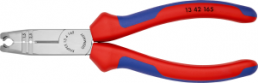 Stripping pliers for round cable, 1.5-2.5 mm², cable-Ø 8-13 mm, L 165 mm, 176 g, 13 42 165