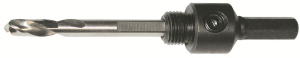 Tool mounting shank for hole saws 14 to 30 mm, 11 mm drive, 424038