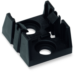 Mounting plate for power connectors, 890-623