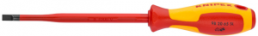 VDE screwdriver, 3.5 mm, slotted, BL 102 mm, L 202 mm, 98 20 35 SL