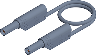 MLS WS 150/2,5 GR Hirschmann Test & Measurement Test Leads