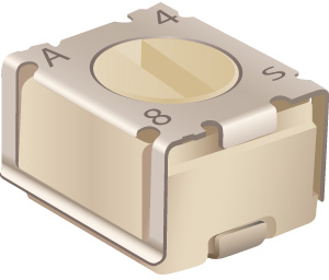 3312J-1-101E Bourns Electronics GmbH Trimmer Potentiometers