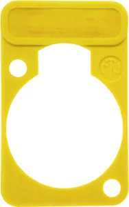 DSS-YELLOW Neutrik AV Connectors Accessories