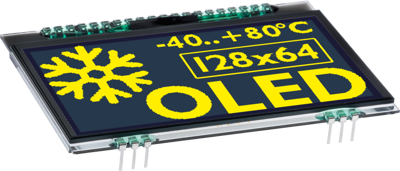 EA OLEDL128-6LGA DISPLAY VISIONS OLED Displays Image 2