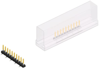 SLY7SMD04510SSM Fischer Elektronik PCB Connection Systems