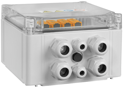 2866330000 Weidmüller Flush-mounted Boxes, Junction Boxes Image 2