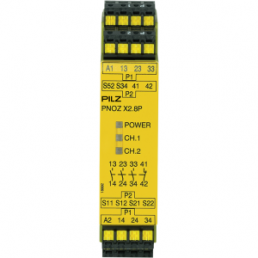 Monitoring relays, safety switching device, 3 Form A (N/O) + 1 Form B (N/C), 6 A, 24 V (DC), 24 V (AC), 787301
