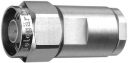 N plug 50 Ω, 2.7/7.25, solder/clamp, straight, 100023923