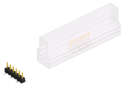 SL10SMD0406SSM Fischer Elektronik PCB Connection Systems