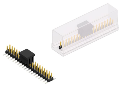 SLY8SMD03638SBSM Fischer Elektronik PCB Connection Systems