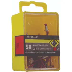 T3819A 408 C.K Tools Rivets, Dowels