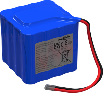 2447-3099-20 Ansmann Rechargeable Battery Packs Image 1