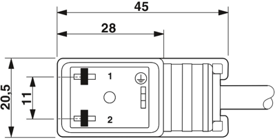 1443187 Phoenix Contact Sensor-Actuator Cables Image 2