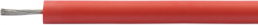 Silicone high-voltage cable, 1,5 mm², outer dia. 7 mm