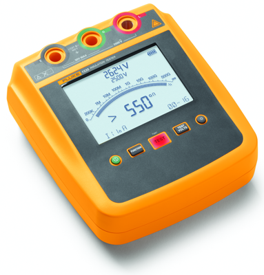 FLUKE-1535 Fluke VDE testers, Installation testers, Insulation testers Image 2