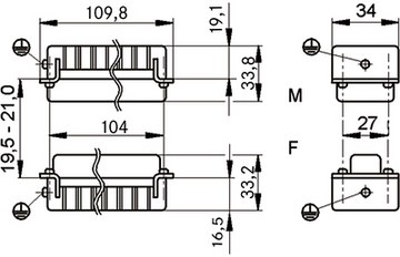 10401300 LAPP Contact Inserts Image 2