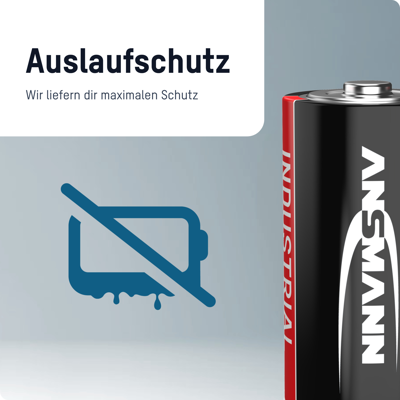 1503-0000 Ansmann Round Cells, 9V Blocks Image 5