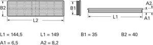 LB 15040 SW Accessories for Enclosures