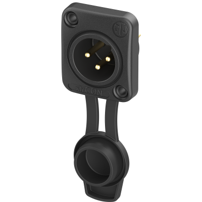 NC3MDXX-TOP Neutrik XLR Connectors Image 1