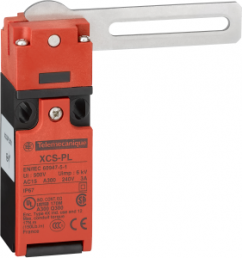 Switch, 2 pole, 2 Form B (N/C), Straight lever, screw connection, IP67, XCSPL761