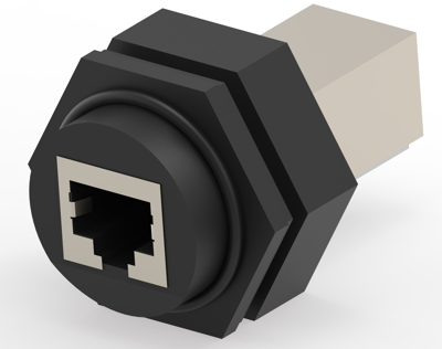 1546413-3 TE Connectivity Modular Connectors Image 1