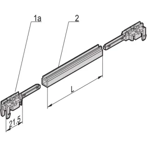 24568-382 NVENT SCHROFF Accessories for Enclosures