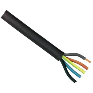 H05RR-F 3G1,50 SCHWARZ Control Cables