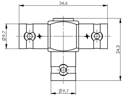 100023594 Telegärtner Coaxial Adapters Image 2