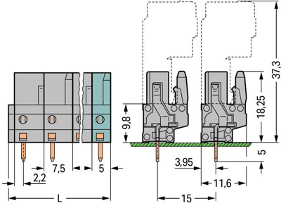 232-734 WAGO PCB Connection Systems Image 2