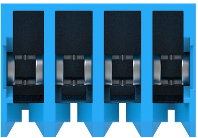 641239-4 AMP PCB Connection Systems Image 4