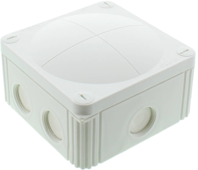 10060533 WISKA Flush-mounted Boxes, Junction Boxes Image 1