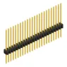 SLV W 11 105 24 G Fischer Elektronik PCB Connection Systems