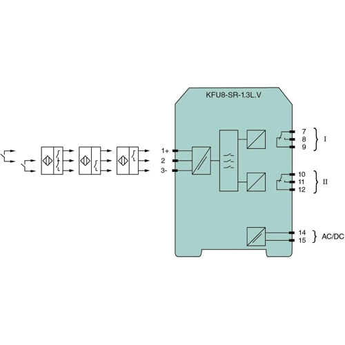 213968 PEPPERL+FUCHS Switching amplifier Image 2