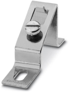 Angled bracket with inclination angle 30°, H 35.4 mm for DIN rail, 1201604