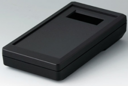 ABS handheld enclosure, (L x W x H) 152 x 83 x 33.5 mm, black (RAL 9005), IP65, A9073419