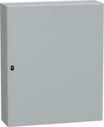 Door, (H x W x D) 1200 x 1000 x 300 mm, IP66, steel, light gray, NSYS3D121030P