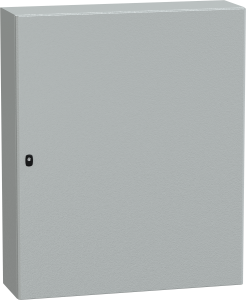 Door, (H x W x D) 1200 x 1000 x 300 mm, IP66, steel, light gray, NSYS3D121030P