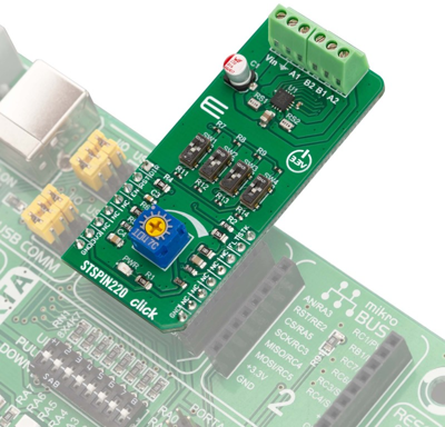 MIKROE-3545 MikroElektronika Single Board Computer Image 2