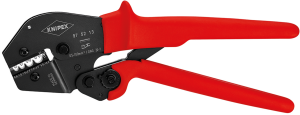 Crimping pliers for non-insulated connector, 0.5-10 mm², AWG 20-7, Knipex, 97 52 13