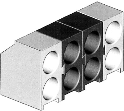 10006089 Fischer Elektronik LED Spacer Image 1