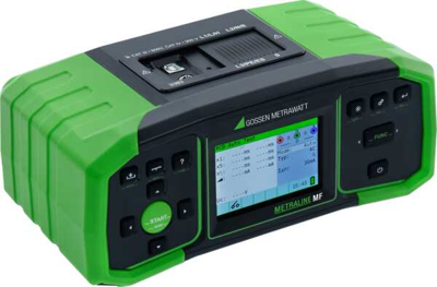 METRALINE MF Gossen Metrawatt VDE testers, Installation testers, Insulation testers Image 3