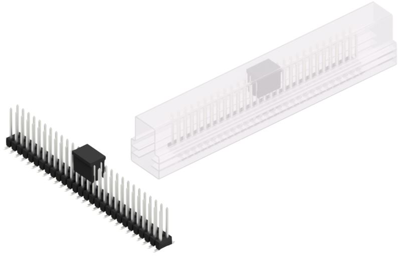 SL11SMD10456ZBSM Fischer Elektronik PCB Connection Systems