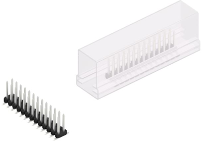 SLY8SMD06226ZSM Fischer Elektronik PCB Connection Systems
