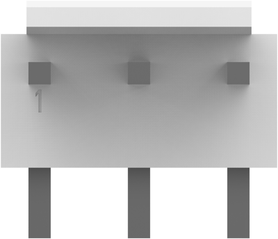 1744048-3 TE Connectivity PCB Connection Systems Image 5