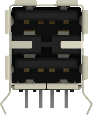 5787745-1 AMP USB Connectors, PC Connectors Image 5